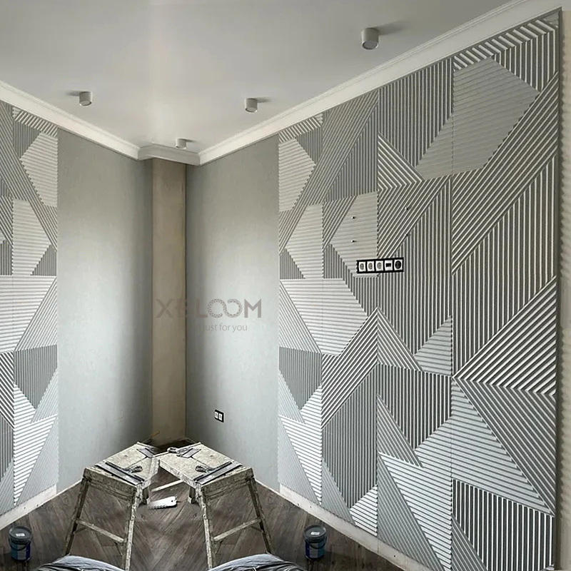 3D Wallboard 3D Tile Sticker house wall renovation geometric 3D wall panel non-self-adhesive 3D sticker art ceramic tile wallpaper room bathroom ceiling