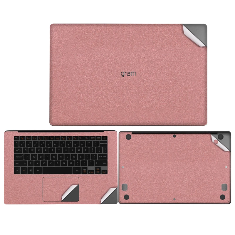 decalques feitos sob encomenda para lg gram etiqueta da pele do vinil para lg série película protetora cor opcional