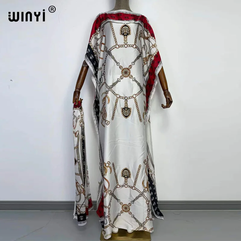 african pants Dress Length:130cm Bust:130cm New Fashion dresses Bazin Print Dashiki Women Long Blouse Yomadou Color Pattern oversize african traditional clothing