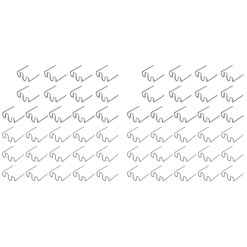 

2000Pcs for Hot Stapler Plastic Repair Wave Bumper Bodywork Repairs 0.8 0.6mm S Wave