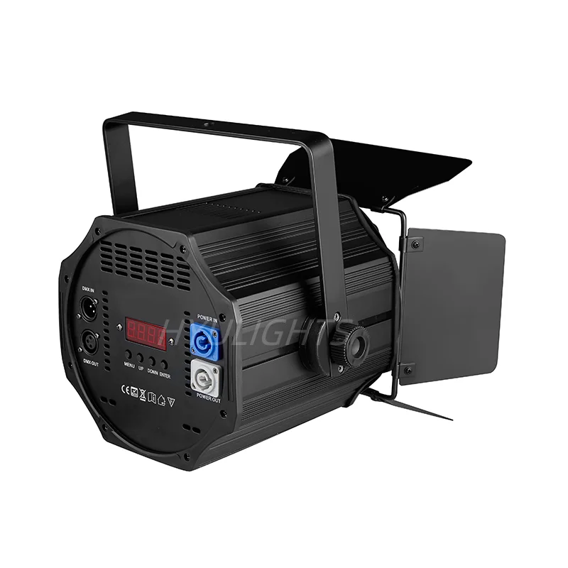 ZonQoonz 135W 9LED ステージライト RGBW(赤・緑・青・白) DJライト