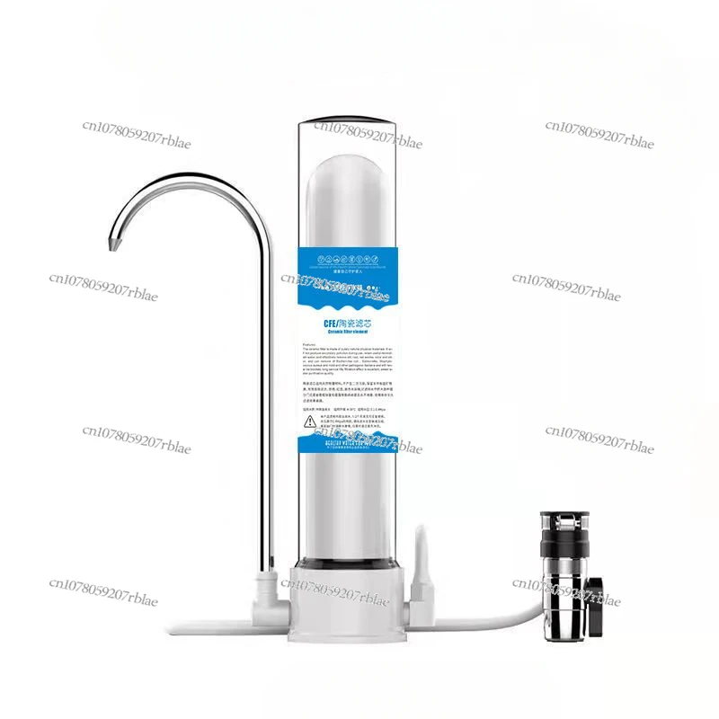 

See-through Kitchen Filter Household Water Purifier Direct Drinking Tap Water Purification Ceramic U