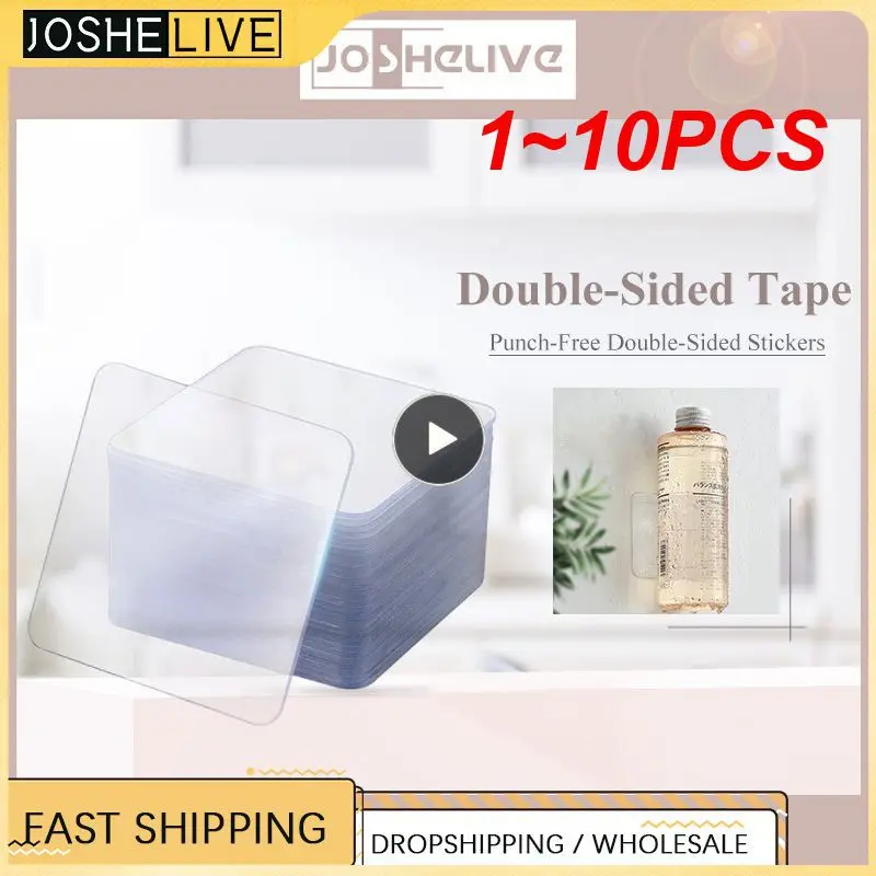 

1~10PCS Wireless Round Motion Sensor LED Night Light Battery Powered Cabinet Night Lamp Bedside Lights For Bedroom Home Closet