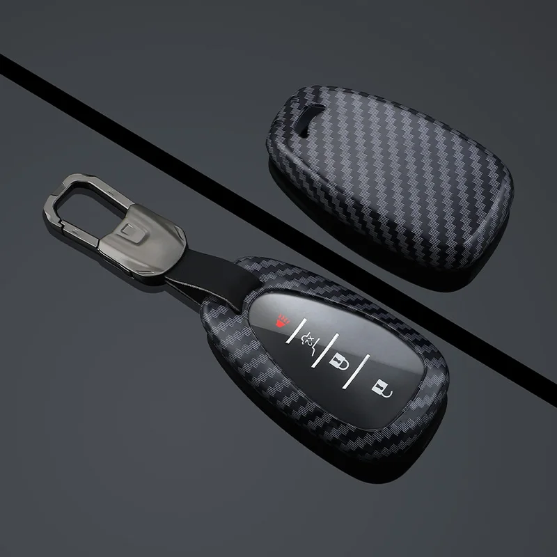 Deluxe Carbon Fiber Remote Key Cover