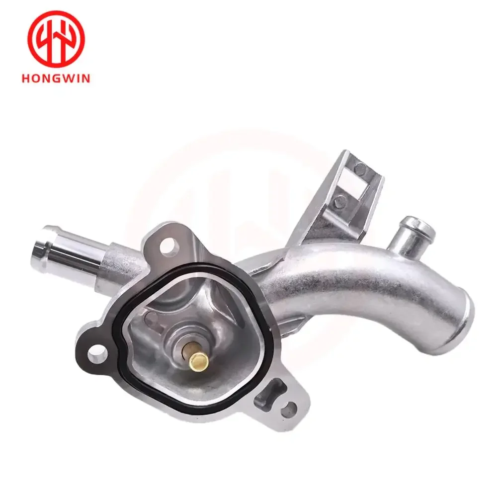 Boîtier De Thermostat Compatible Opel Astra J, Corsa D, Meriva, Etc. - Équivalent 55563301, 25200454 - Température D'ouverture 103°C, 2 Pins - 6