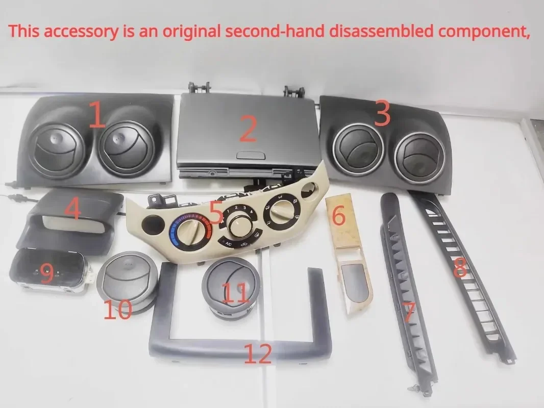 For Chevrolet LOVA AVEO Interior Trim Parts Air Vents Dashboard Trim