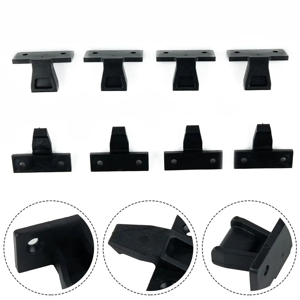 Corner Buckle Furniture Panel Cabinet Clips Push Joint Wardrobe Fitting Bracket Roman Floating Shelves Clamps Shelf Fasteners