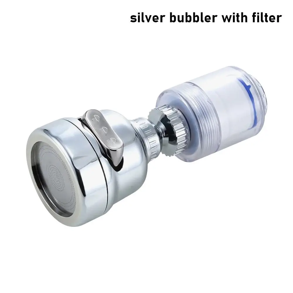 silver with filter