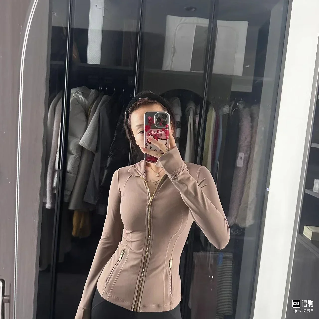 Lemon Defines Jacket Fashion Spring Autumn Tight-fitting Sportswear Women Training Running Gym Yoga Solid Color Cardigan Jacket 4