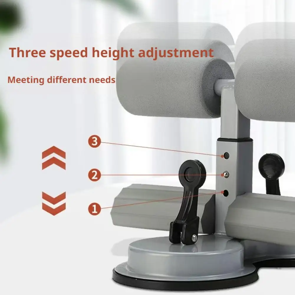 Översikt av sit-up-enhet i hemmagym