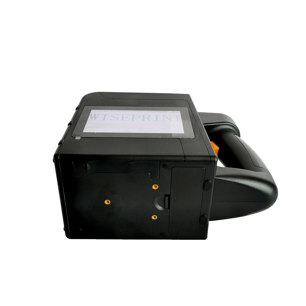 Stampante a getto d'inchiostro portatile industriale 10 cm 600 DPI per codici QR/codici a barre/data di scadenza/logo/etichette, con cartucce d'inchiostro - immagine 4