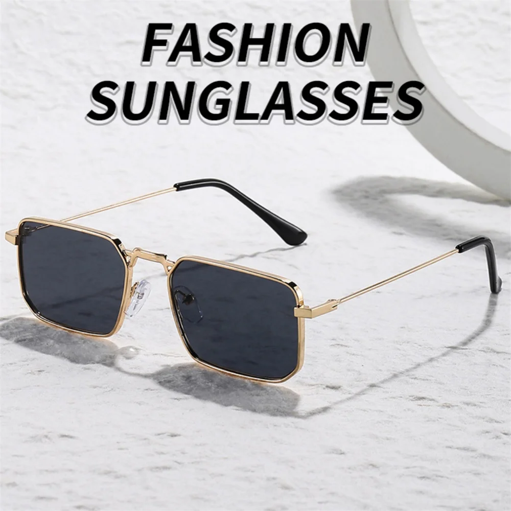 Men Women Driving Sunglasses Metal Narrow Frame Luxury Design Anti UV400 Vintage driving glasses vintage sunglasses women sunglasses