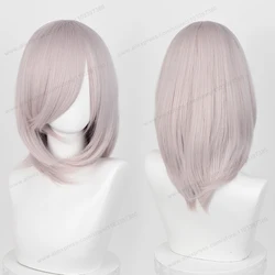 Vibrant 40cm Multicolor Synthetic Anime - Inspired Cosplay Wig - Heat Resistant Hair (No.143)