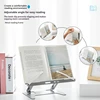 Extendable And Adjustable Multifunction Reading Stand Carbon Steel Suitable For Reading Mobile Phones Laptops Office Study Tools 4