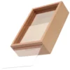 Piggy Bank Adult for Coins Money Wood Vintage Picture Frames Container Photo Kids Banks Jar Child 3