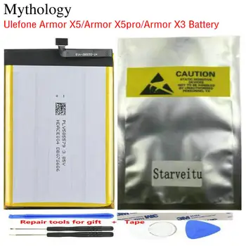 For Ulefone Armor X5 Pro Armor X3 Battery Original Rugged Mobile Phone Accessories