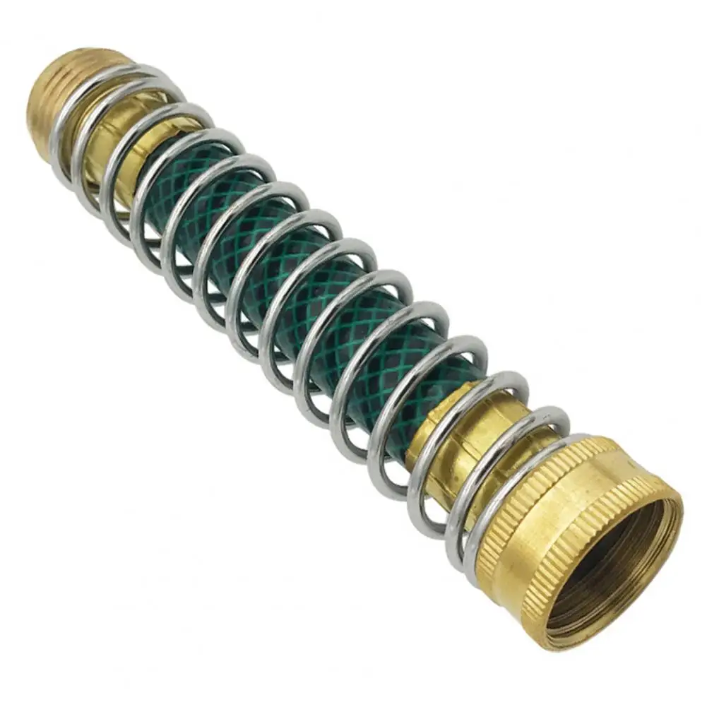 

Flexible Water Pipe Protector Coil Spring Garden Hose Extender Prevents Kinks Stops Water Leakage for Outdoor for Garden