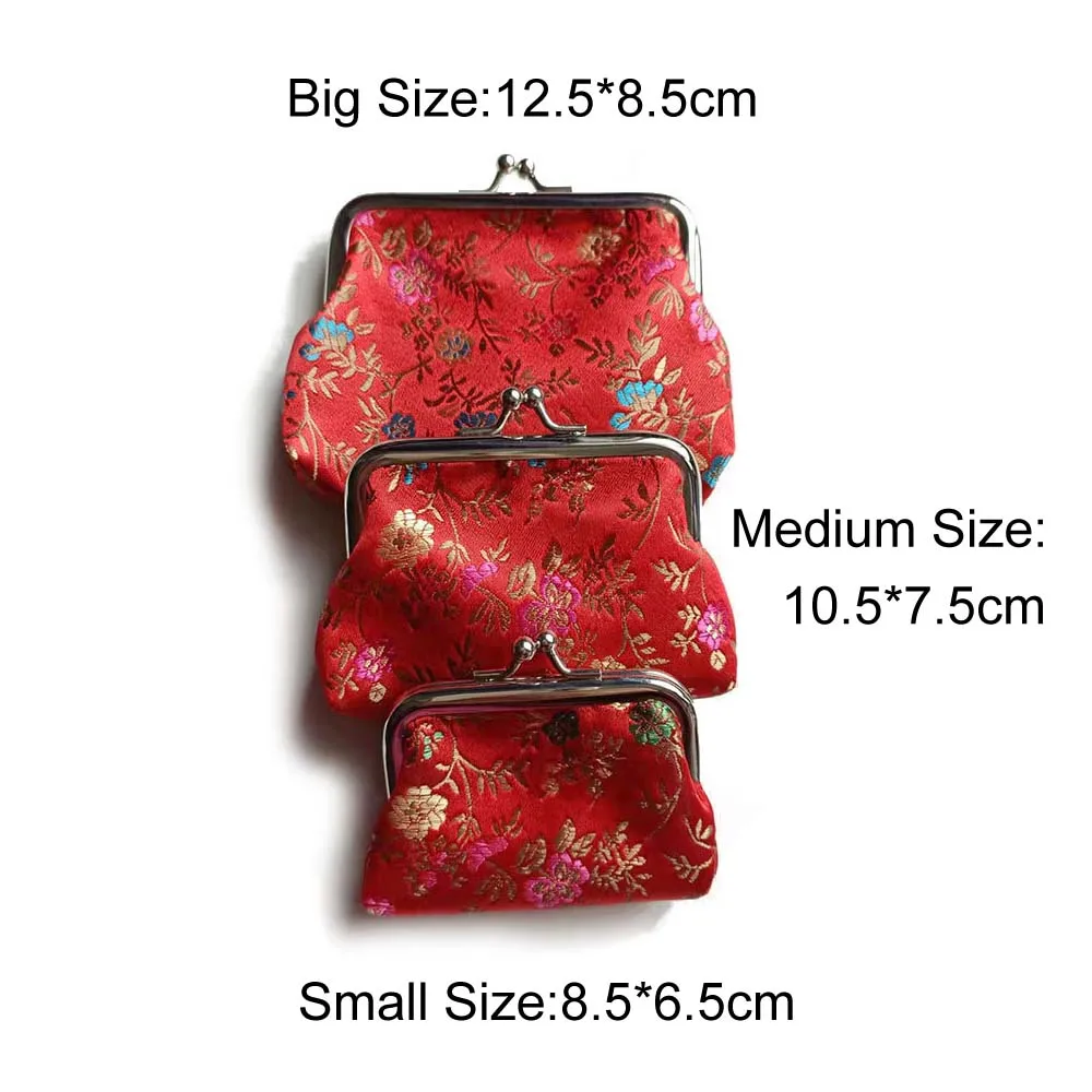 Silk Coin Purse Small Wallet | Purse Small Coin Bag Silk