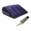 Inflatable Travel Pillow Multifunctional Body Lumbar Yoga Pillow Positions Support Air Cushion Triangular Neck Waist Bed Cushion 1