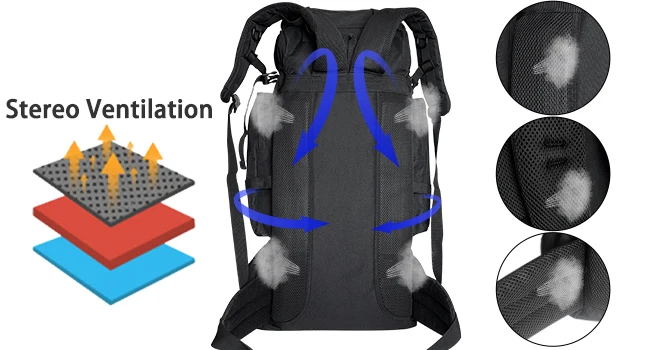 80L Hiking Backpack Camping Rucksack
