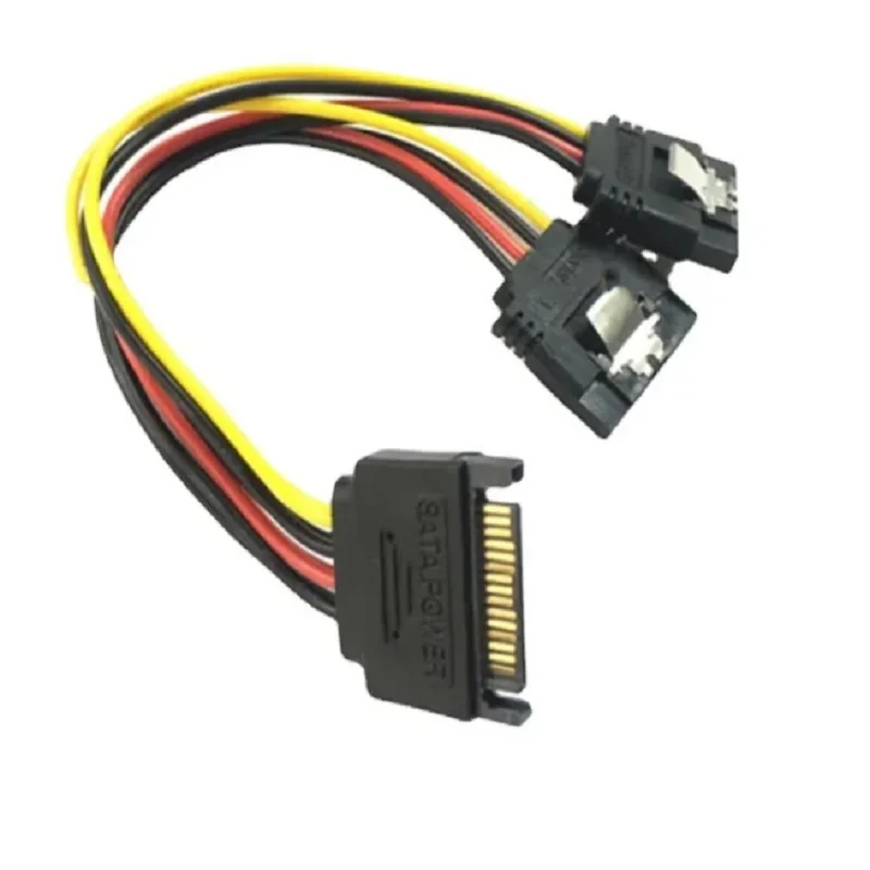 SATA ���̺� ���� 15 �� SATA ��-�� 2x15 �� 15 P SATA ����� ���� �ͽ��ټ� ���̺� �ڵ�, SATA ���̺� 2 ���� ����