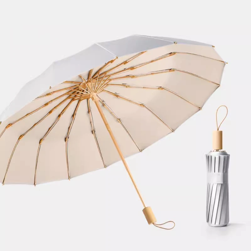 

Windproof Automatic Umbrella Women Small Parasol Sun Umbrella Transparent Protection Portable Shade Parapluies Femme Rain Gear