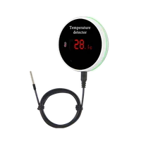 WIFI Tuya Temperature and Humidity Sensor with 1m / 3m cable detecting temperature from -40 ℃ to 120 ℃  Tuya Smart App Monitor - Image 4