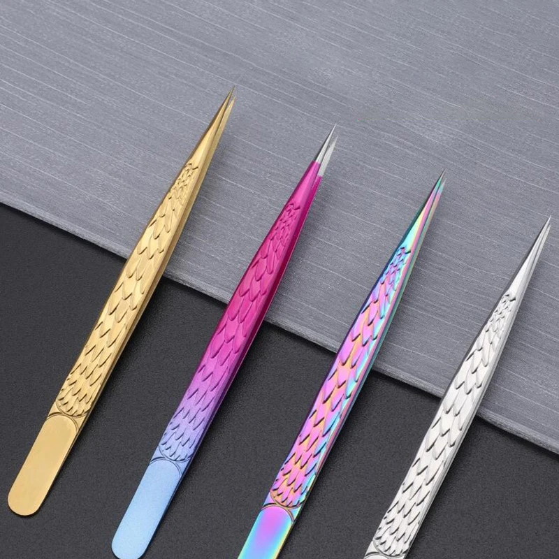

Stainless Steel Anti-Static Superhard High Precision Industrial Tweezers With Fiber Tips