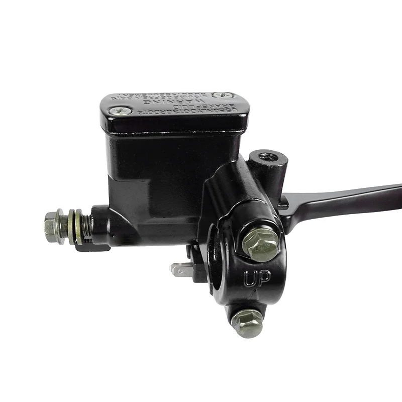 22mm Universal Brake Pump Master Cylinder Motorcycle Lever Handlebar Hydraulic Clutch Racing For Honda Yamaha Kawasaki Suzuki