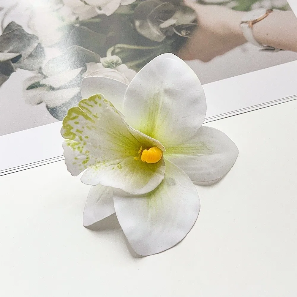 Hair Accessories Hawaiian Flower Hair Clips Do Not Hurt Hair Bohemia Style Hearwear Artificial Magnolia Hair Barrettes Summer