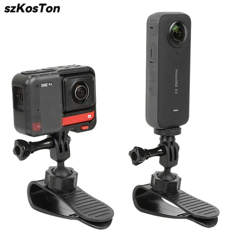 SEASKY Morsetto Parabrezza M1 Per GoPro, DJI, Insta360 - Lega Alluminio Per Moto E Action Cam - Foto 2