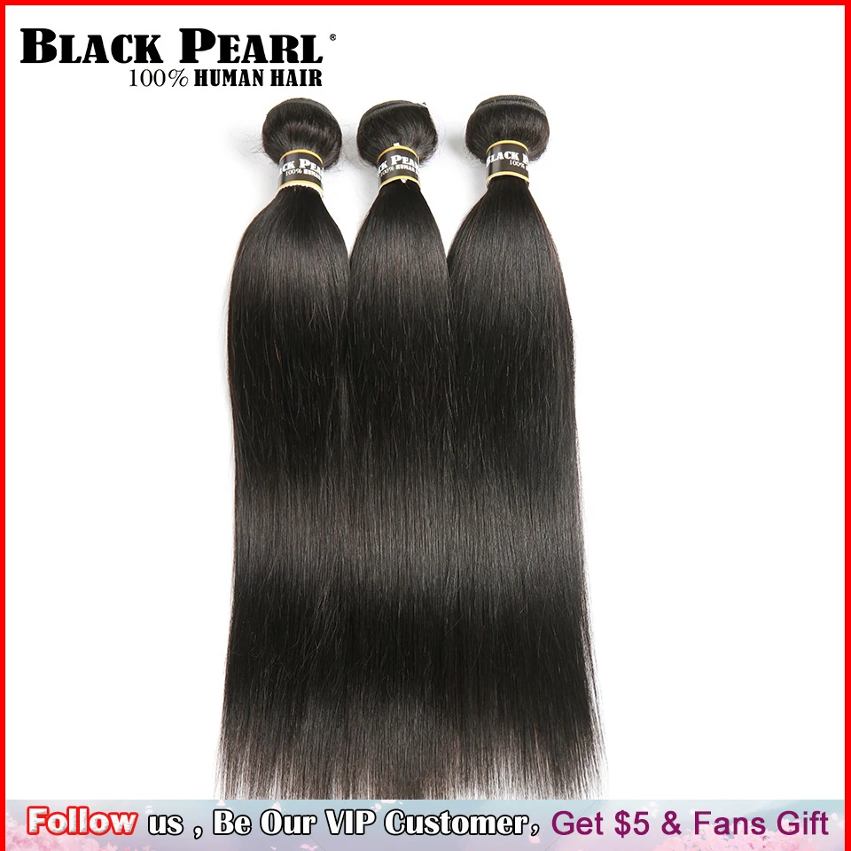 Human Hair Bundles Straight Remy Brazilian 10A
