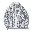 Bandana Jackets For Mens Paisley Male Clothes Outerwears Varsity Jackets Windbreaker Men's Luxury Clothing Spring Autumn 3