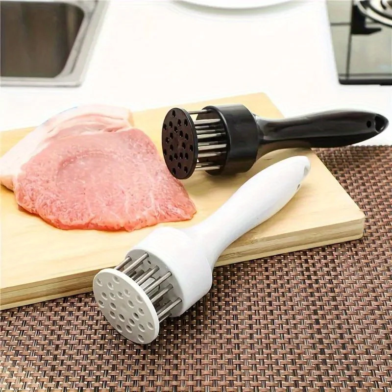 1pc Meat Tenderizer Tool with Ergonomic Handle -Perfect for RV Camping &Home Kitchen Use,Ideal for Tenderizing Steak,Pork & More