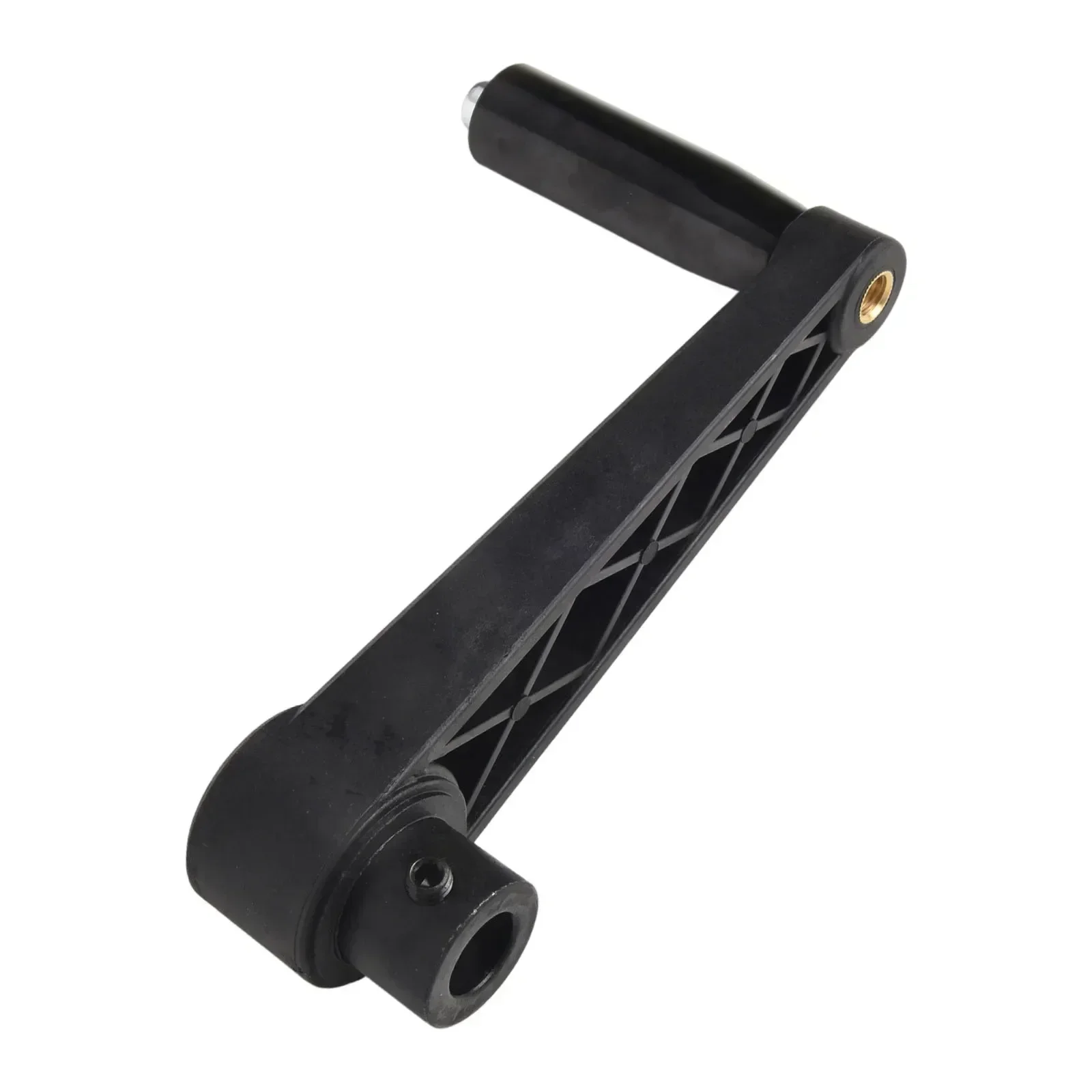 1Pcs 8-16mm Round Hole Crank Hand Crank Generator Mechanical Equipment ...