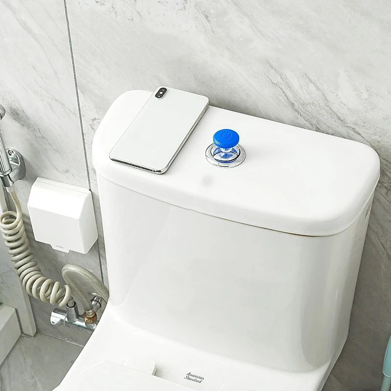 Toilet Press Button Handle For Bathroom