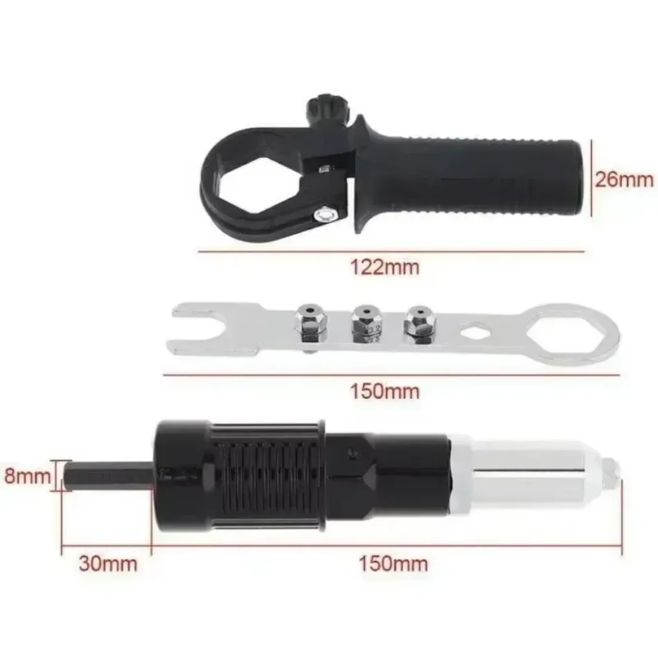 Industrial Grade Manual Rivet Gun Household Small Rivet Gun Rivet Pulling Grabbing Pliers Labor-saving Core Pulling Rivet Gun