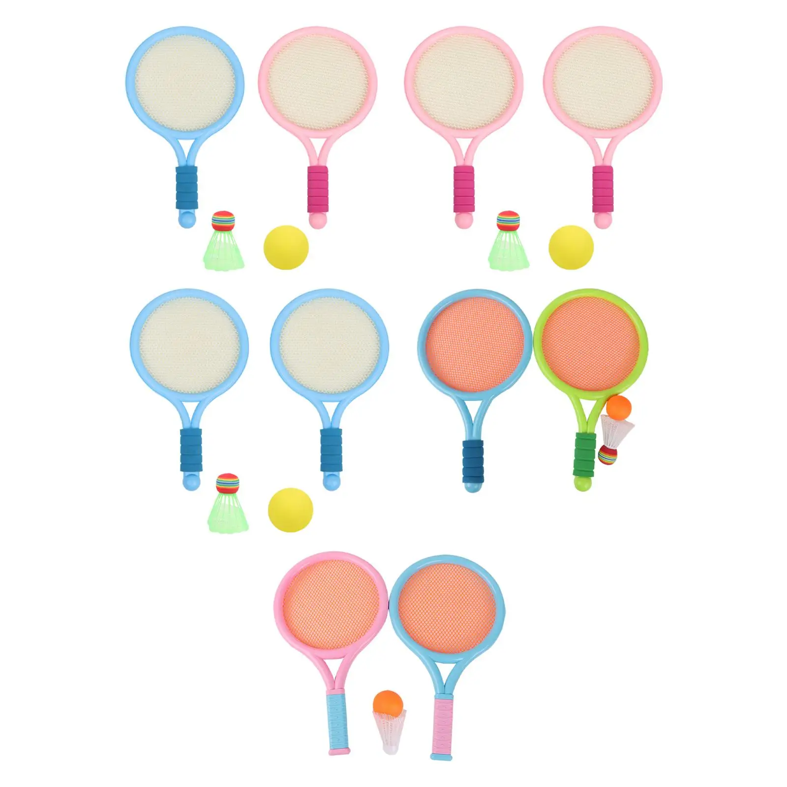 

Ракетки для бадминтона для детей, удобные спортивные аксессуары для улицы и помещений, для начинающих игровых площадок, для пляжа, для мальчиков и девочек