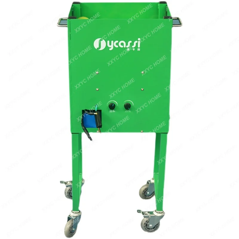 

Tennis Ball Machine Trainer Tennis Ball Dispenser Single and Multi-Person Training Accompany Simulator
