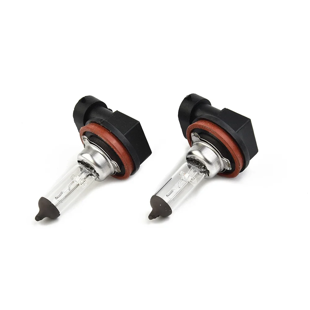 운전등 자동차 부품 안개등 교체 2 팩, 2 X 전구, 매우 밝은 2*4300K 앰버 55W 액세서리, 12V, 2 개