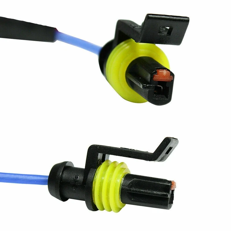 2X D2S/D4S HID Xenon Bulb Adapters Wire Harness Connector Cable Socket