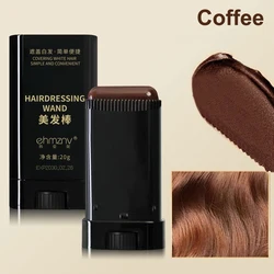 Instant Gray Hair Concealer Stick - Portable Touch - Up Color Applicator (Coffee)