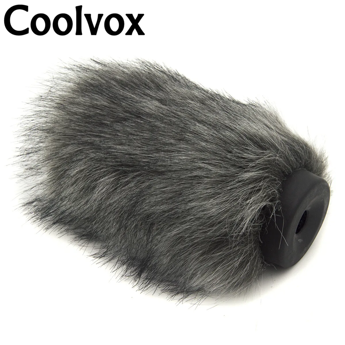 MIC Windshield Windscreen Muff for RODE VideoMic for Takstar SGC-598 MKE600 Artificial Fur Wind Shield 12.5cm Deepth microphone windscreen microphone accessories
