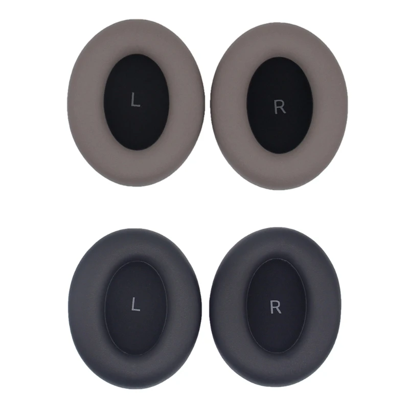 

Soft Ear pads Durable Protein Replacement Ear Cushions for momentum Headphones Earmuff Earcups Easy-to-Wear
