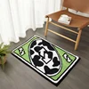 For UNO Card Rug, Funky Aesthetic Throw Area Rugs Non Slip Washable, Modern Abstract Cute Unique Bathroom Bedroom Rugs Durable 5