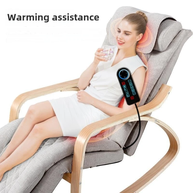 High End Gift Intelligent Small Massage Rocking Chair Neck Massage Full Body Massage Heated Sofa Home Office New Arrived 2
