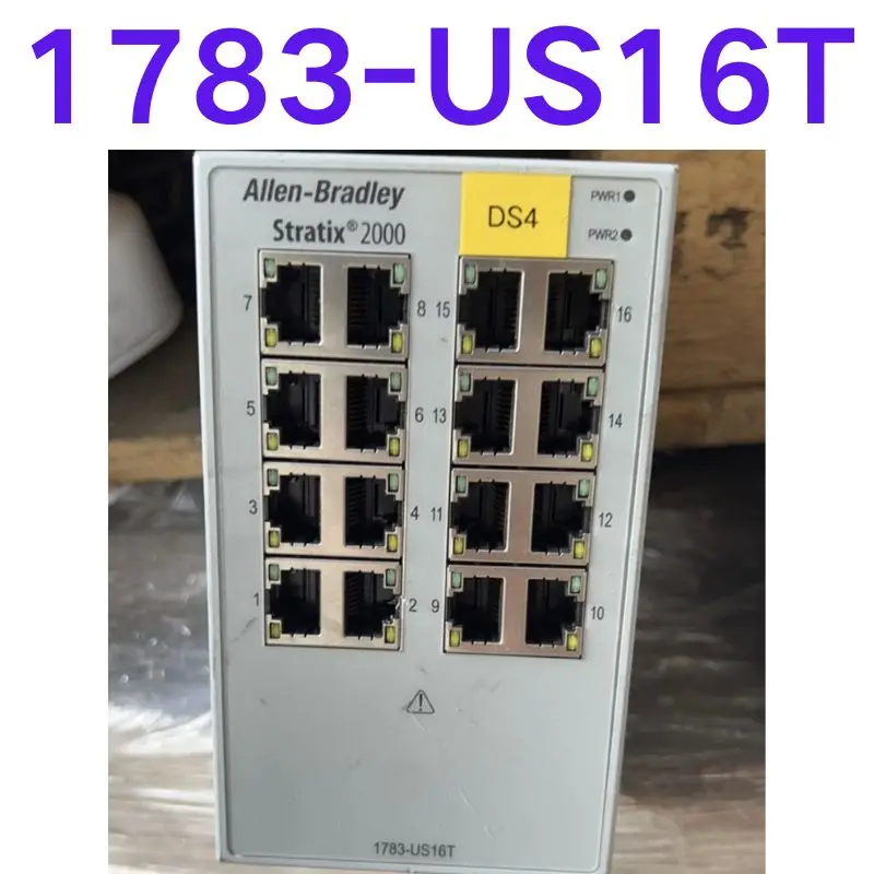 

Second-hand test OK Switch 1783-US16T