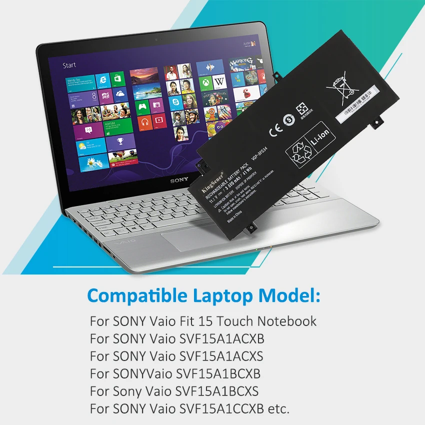 15 SVF15A SVF14A Série SVF15A1ACXB SVF15A1AC XS SVF14A SVF14AC1QU
