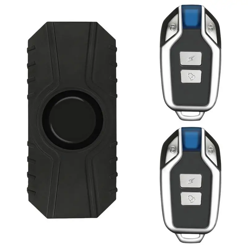 

Waterproof Motorcycle Bike Anti-Theft Alarm Wireless Remote Control Bicycle Security Alarm 150dB Electric Car Alarm