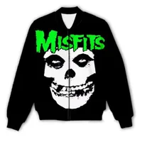New Men/Women Misfits 3D Printed Jacket Fashion Streetwear Men Loose Sporting Jacket & Coat 1